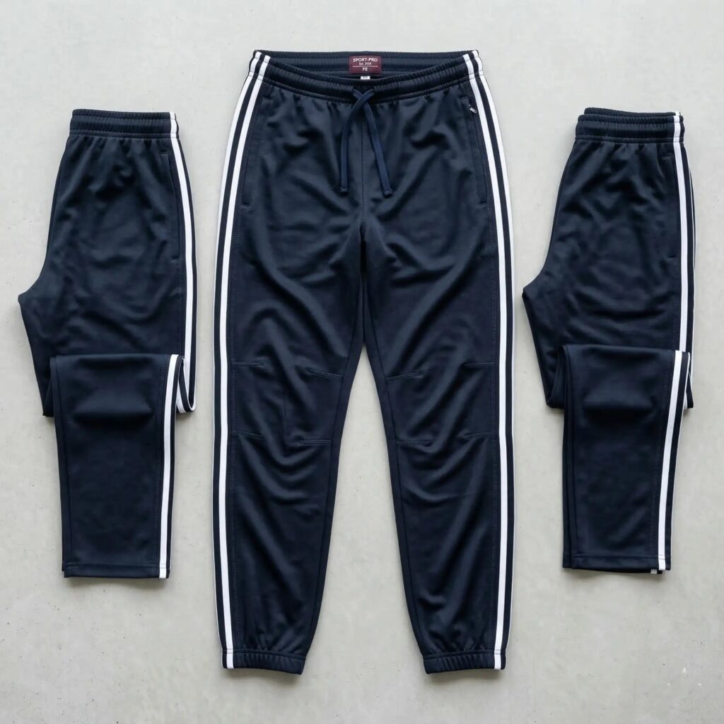 School sports track pants