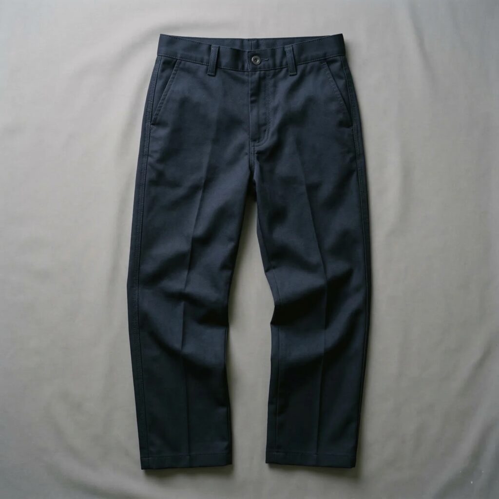 Secondary school boys uniform trousers