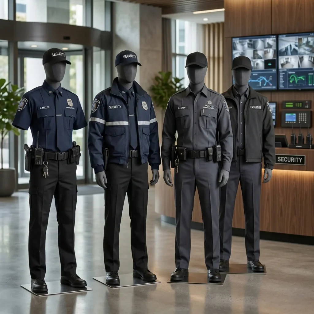 Security & Facilities Uniforms​