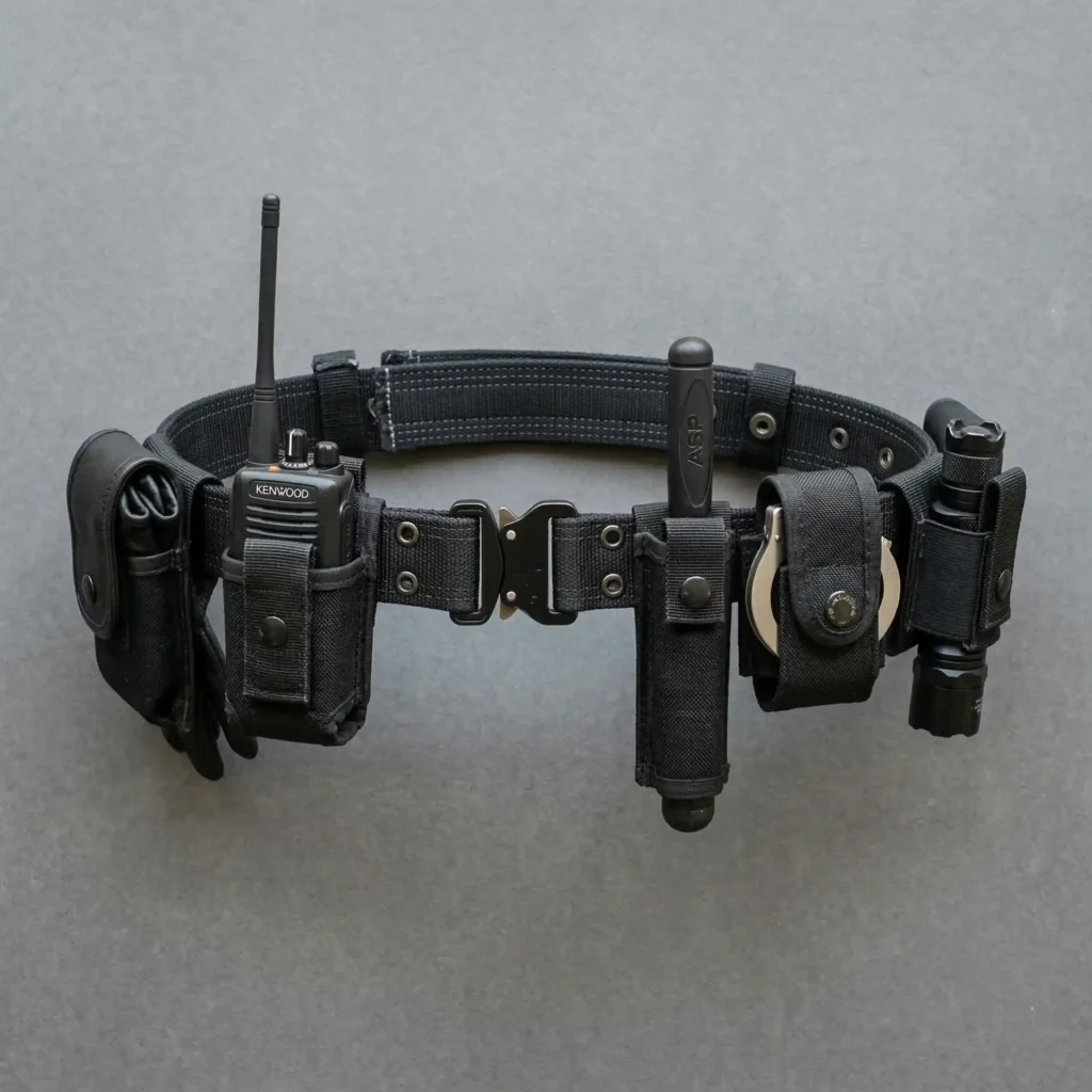 Security guard duty belt