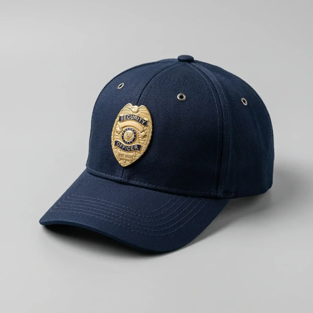 Security guard uniform cap