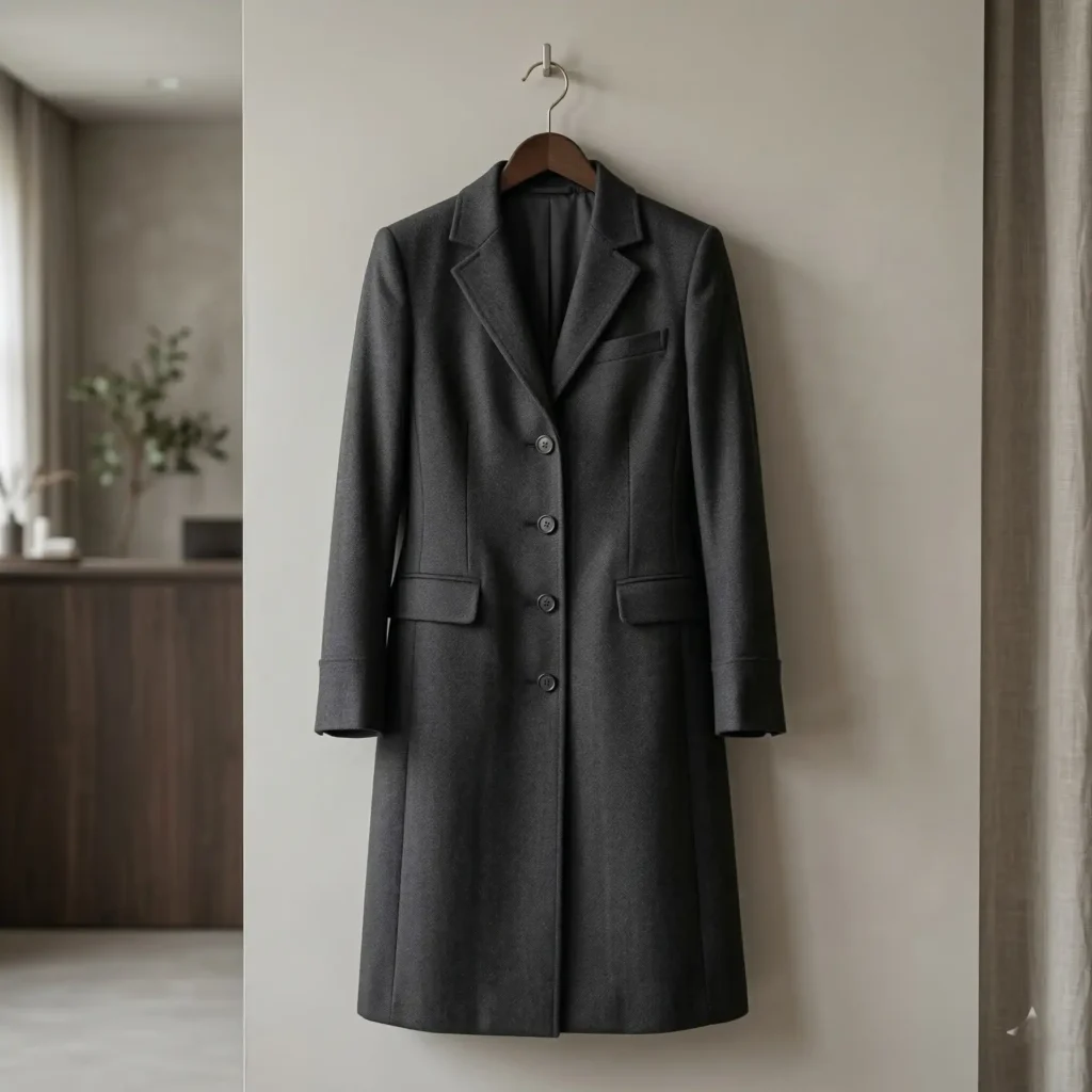 Spa Management Long Coat