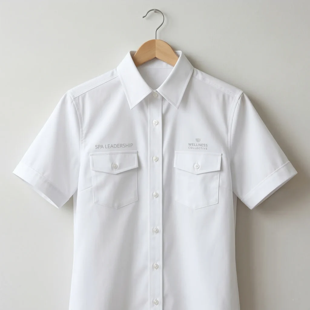 Spa Manager Dress Shirt