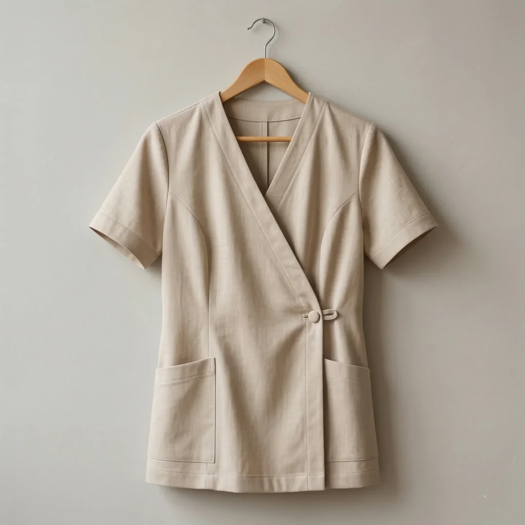 Spa therapist tunic