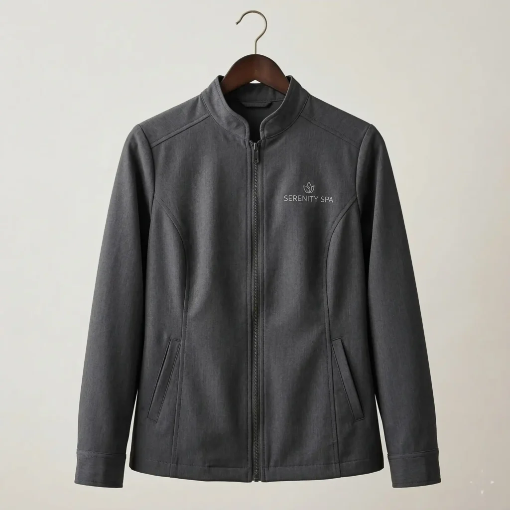 Spa therapist uniform jacket