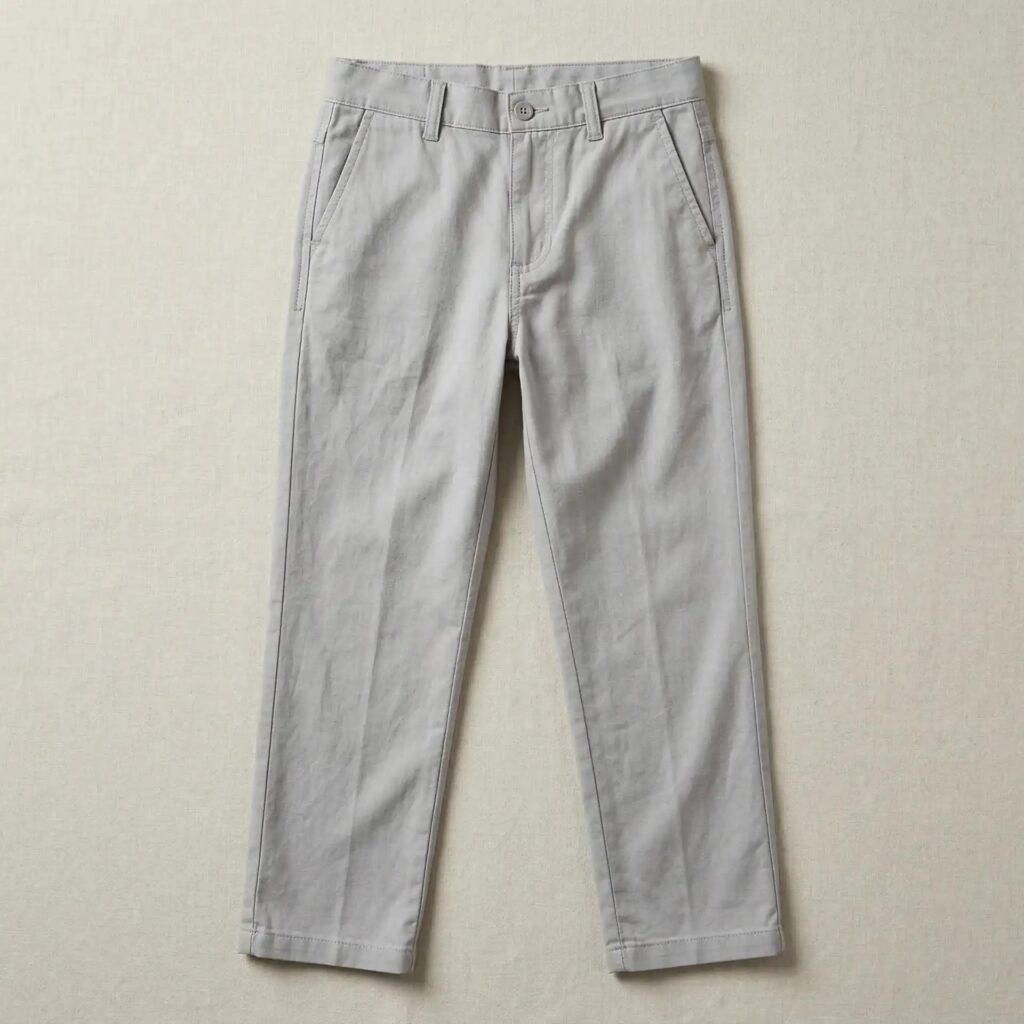 Summer boys uniform trousers