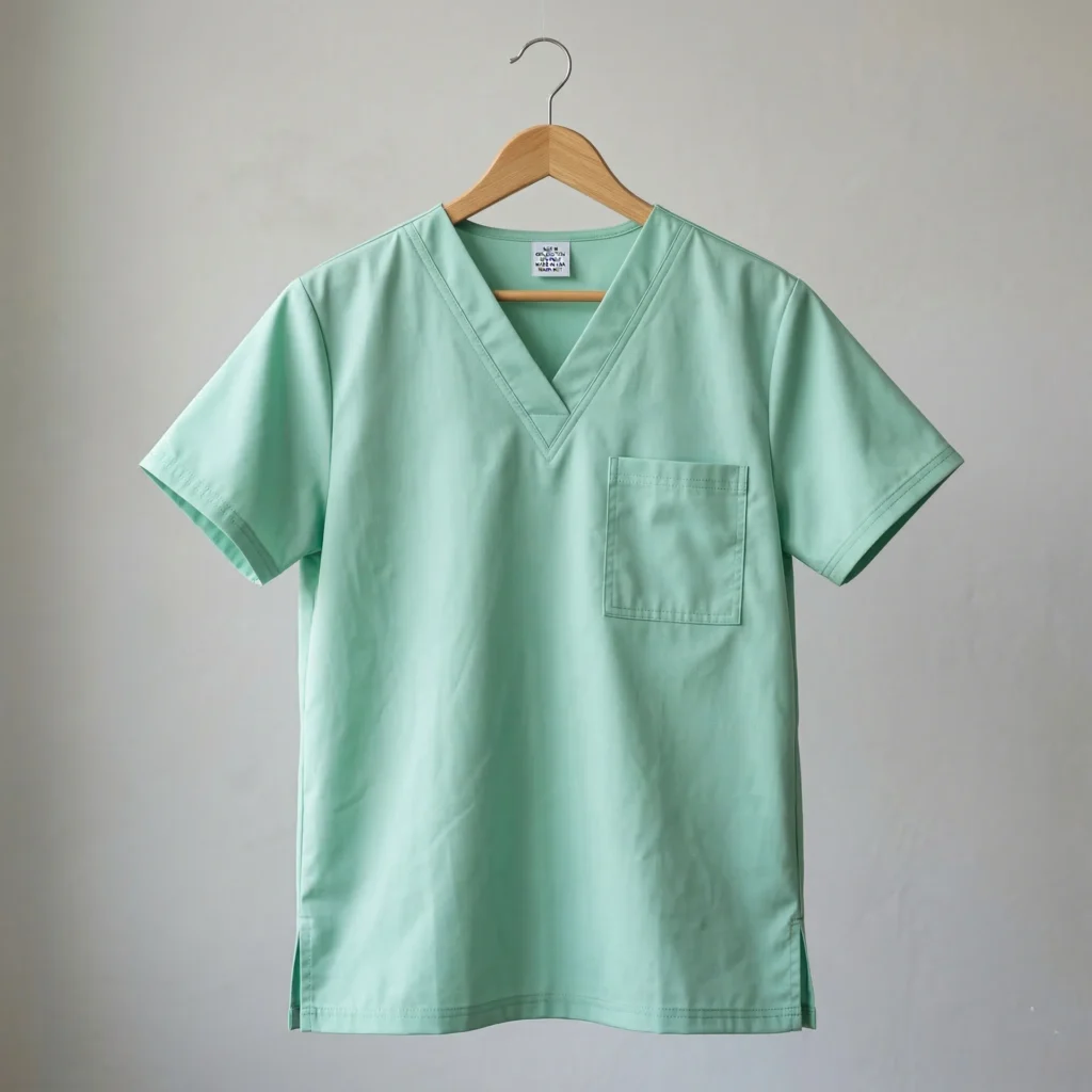 Surgical scrub top