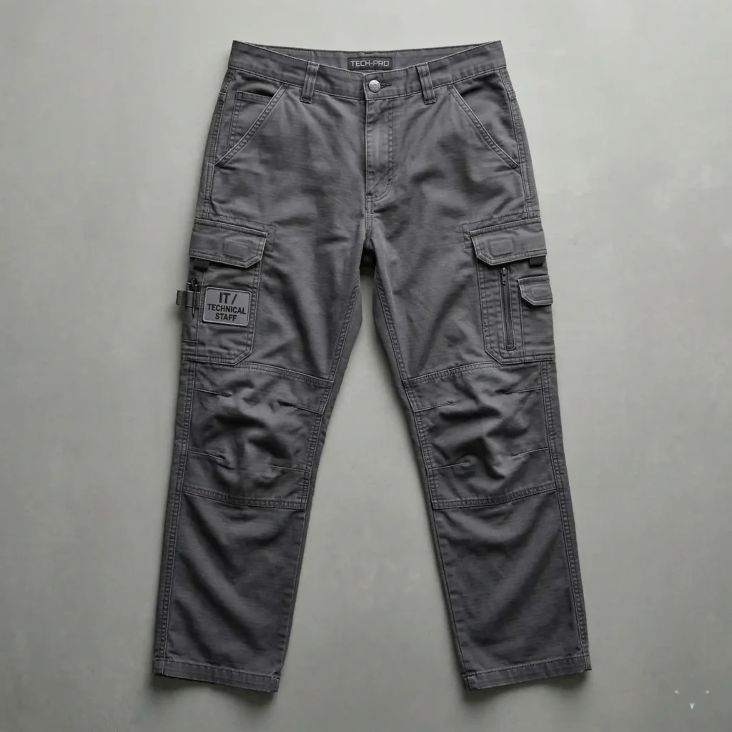 Technical staff cargo trousers