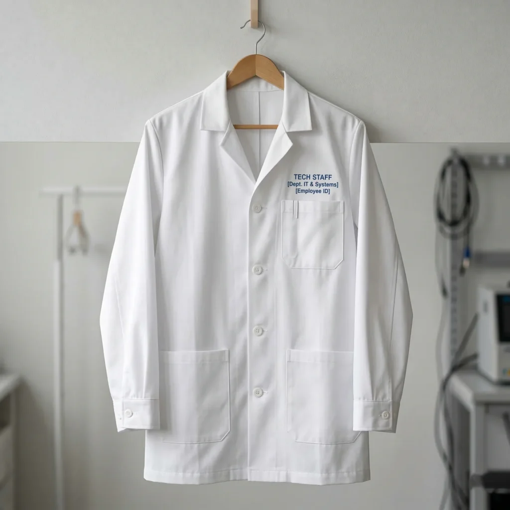 Technical staff lab coatjacket