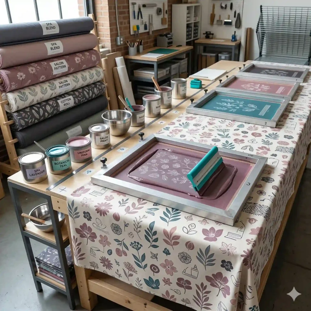 Textiles Printing