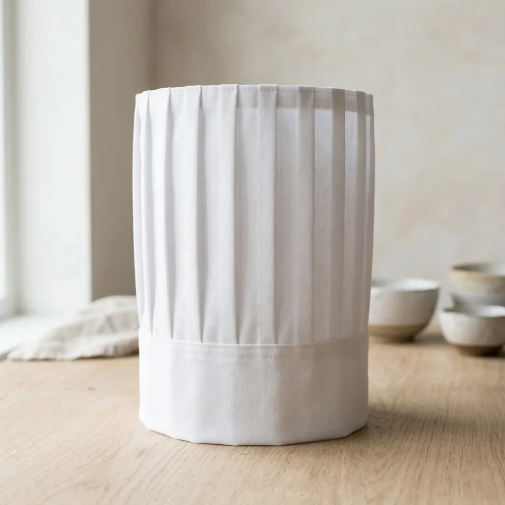 Traditional chef hat