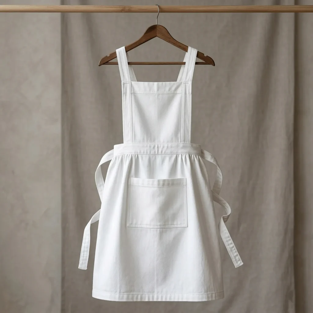 Traditional maid apron