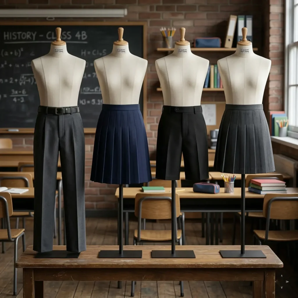 Trousers, Skirts & Shorts​