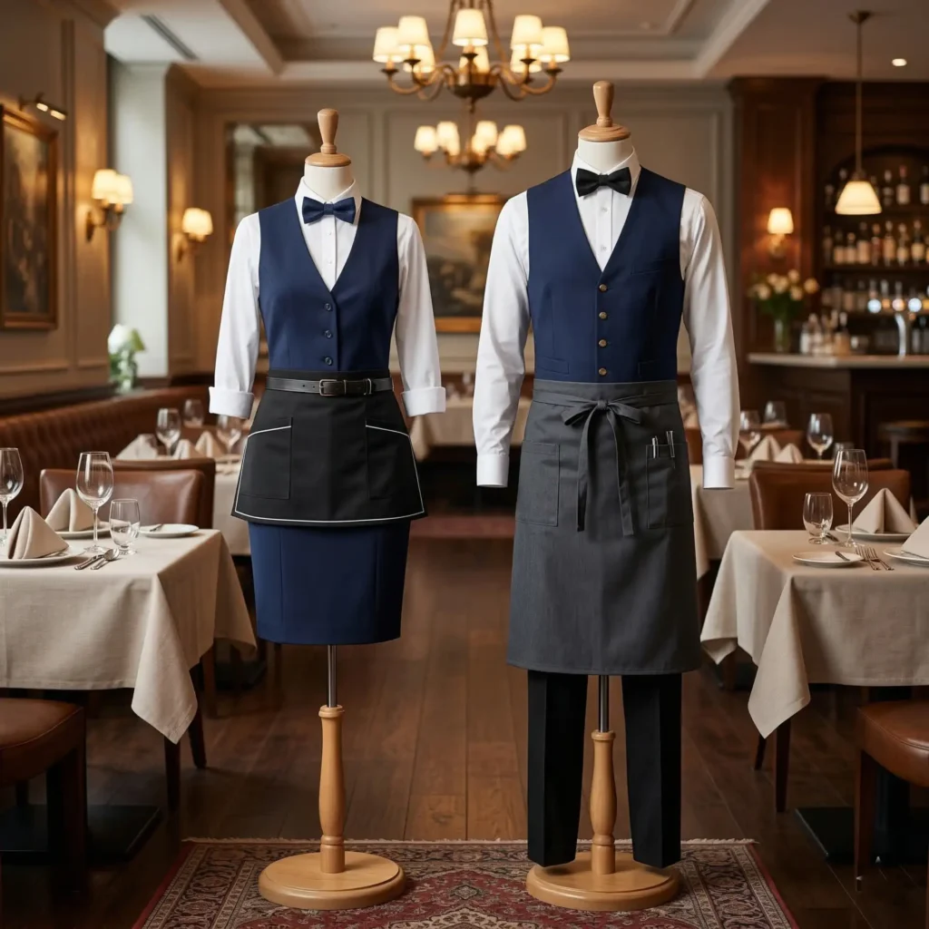 Waiter & Waitress Uniform Designs