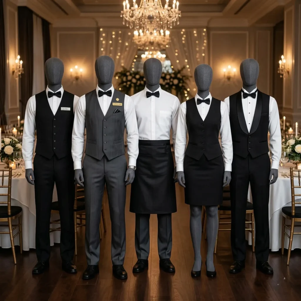 Waiter & Waitress Uniforms