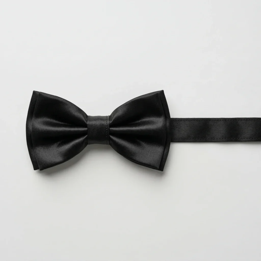 Waiter uniform bow tie