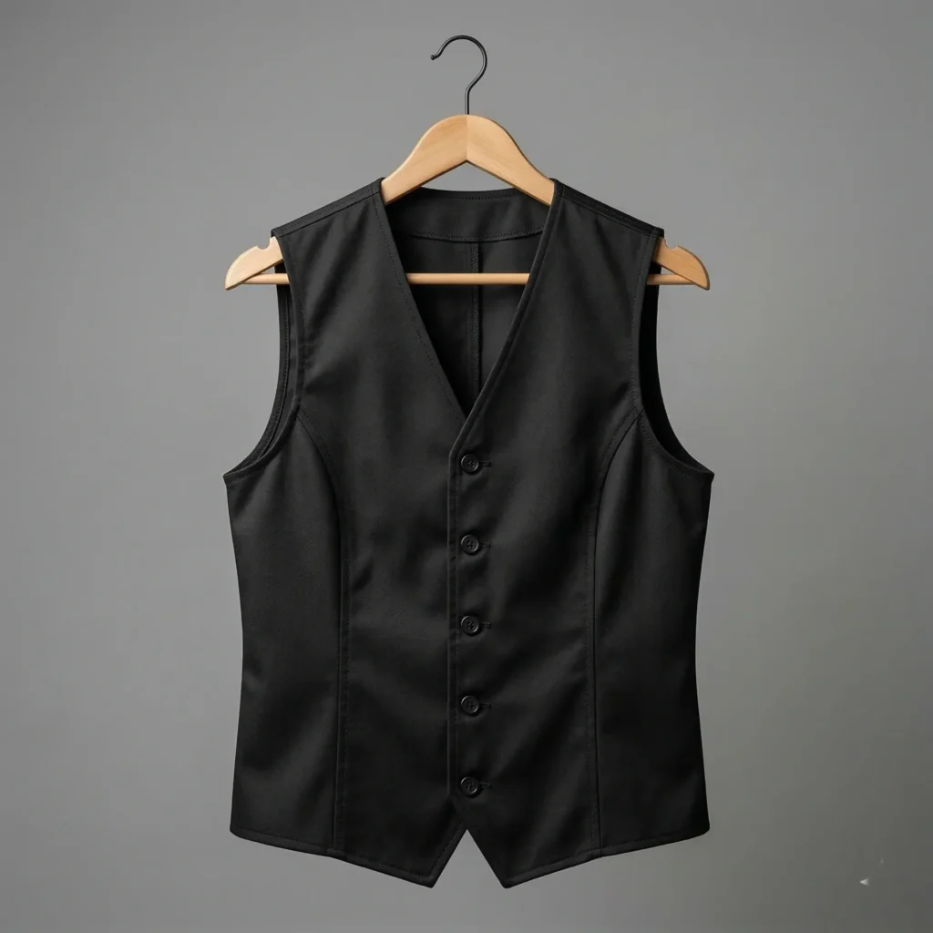 Waiter uniform vest
