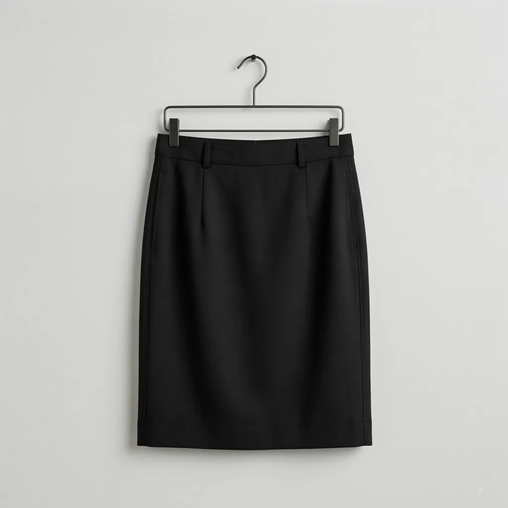 Waitress uniform skirt