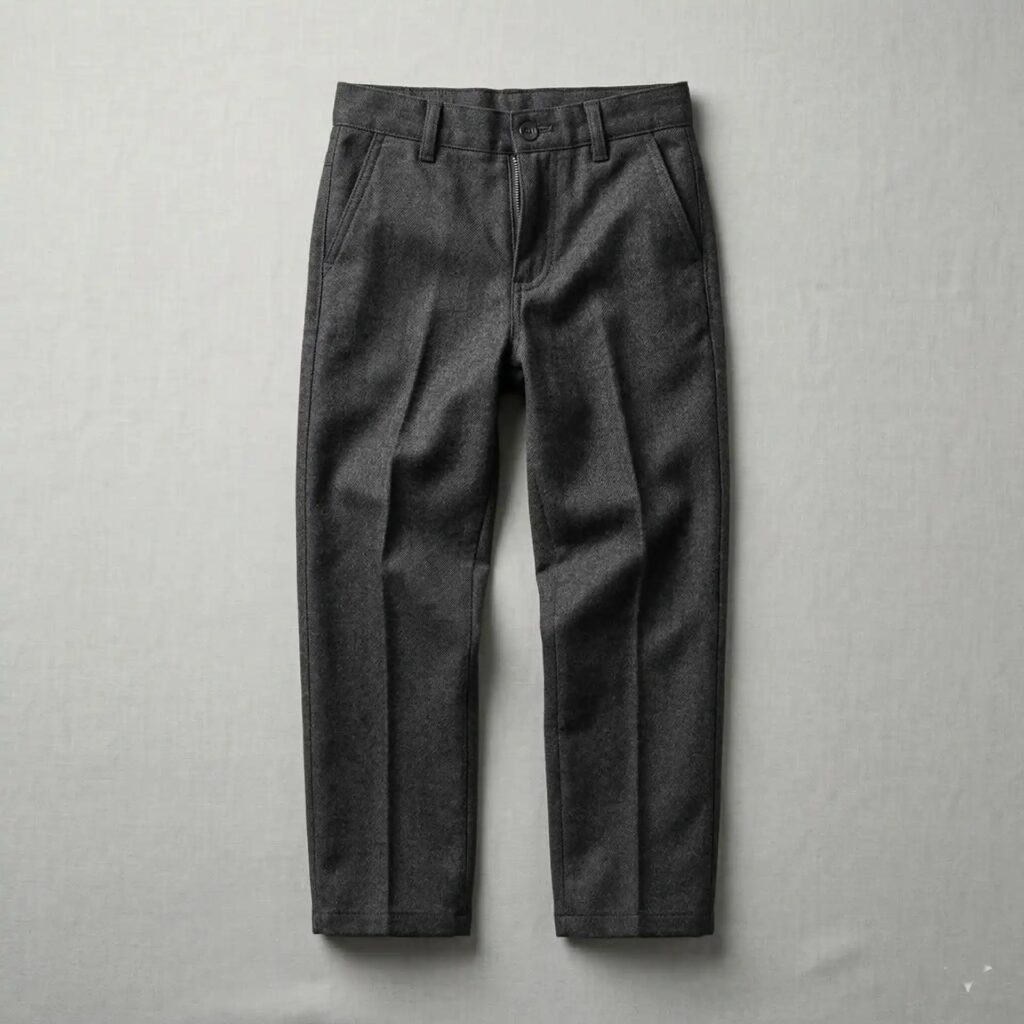 Winter boys uniform trousers