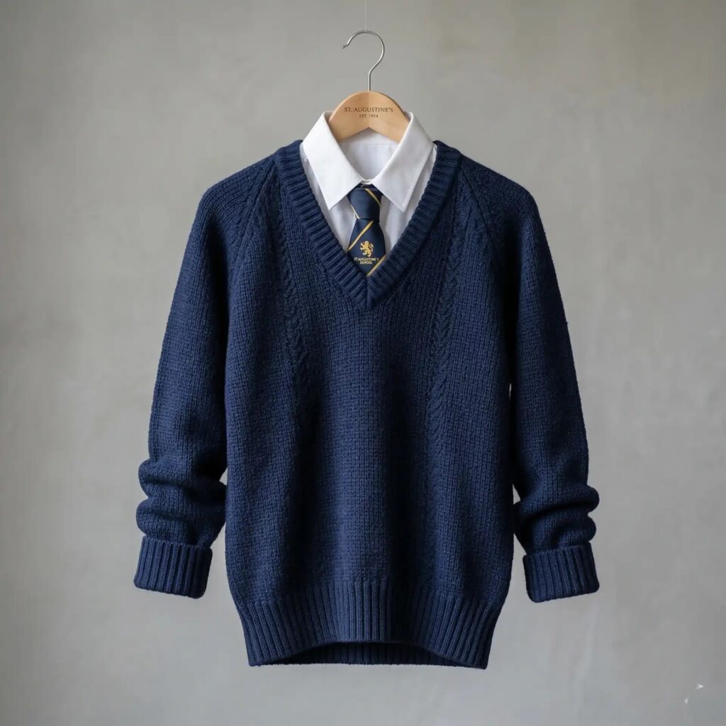 Winter school sweater