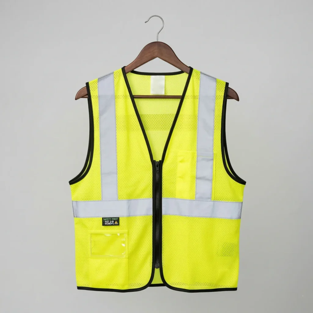 Women’s high-visibility safety vest