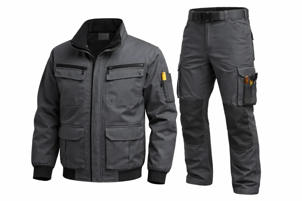 Work Jackets & Cargo Pants
