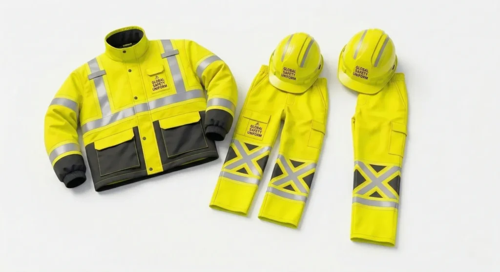 Yellow Construction Uniform