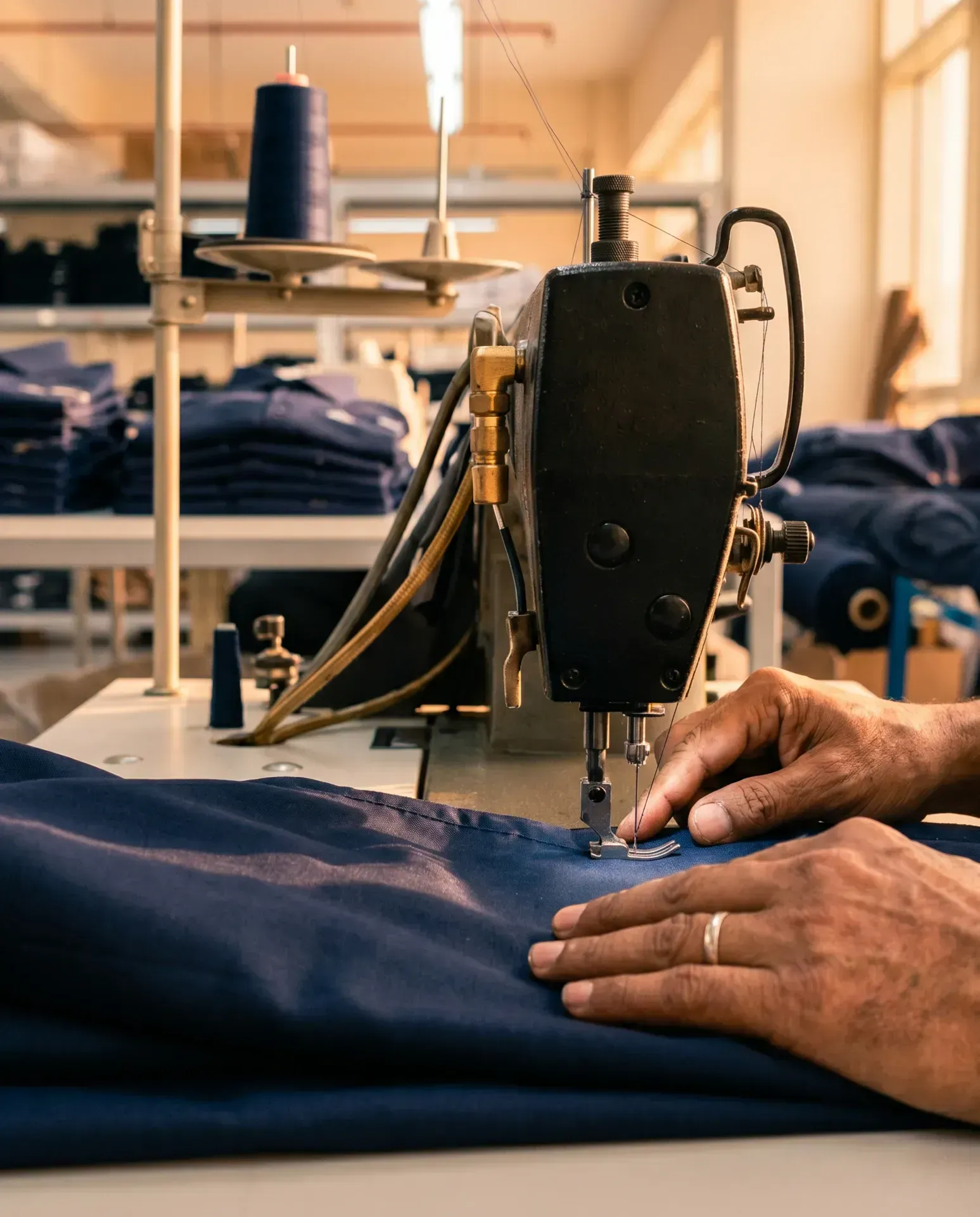 UC Uniform manufacturing — custom workwear in the UAE