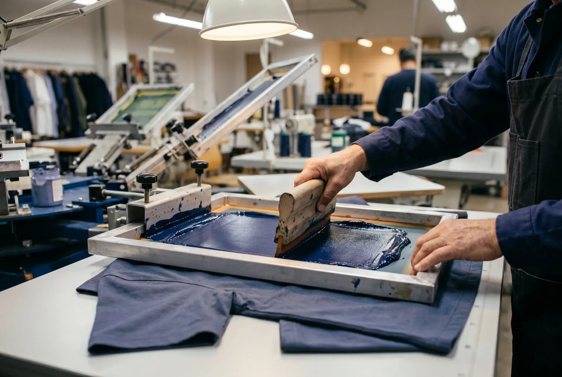 Workwear Printing