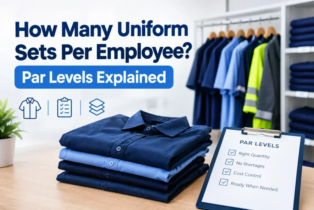 How Many Uniform Sets Per Employee