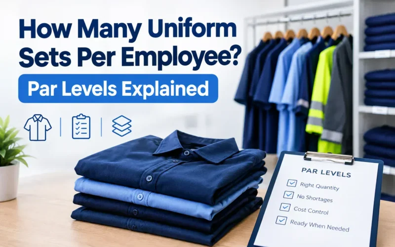 How Many Uniform Sets Per Employee