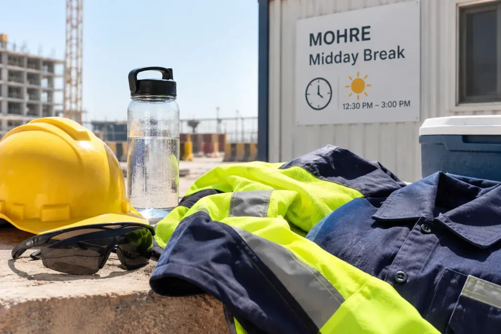 MOHRE Midday Break