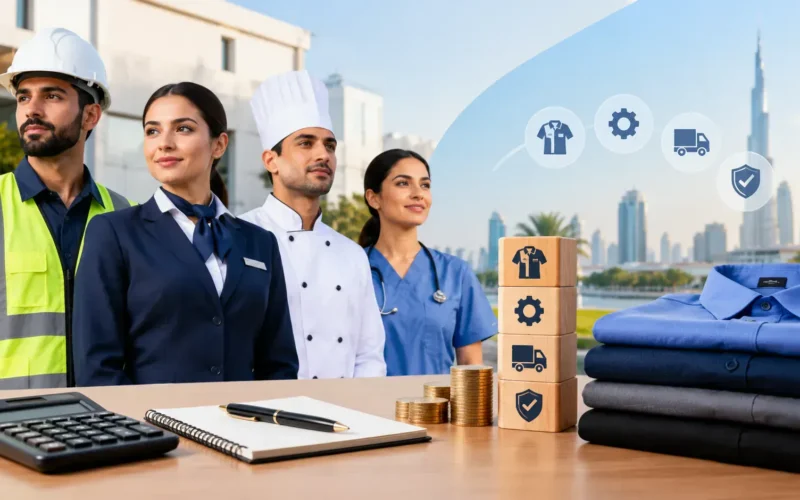 uniform cost per employee