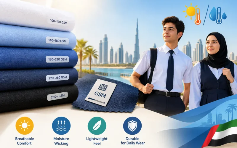 uniform fabric GSM